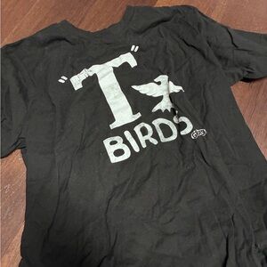 T Birds Black Graphic T-Shirt
